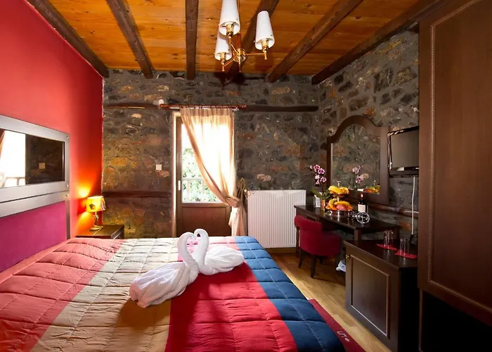 Hotel Lithos Agios Athanasios (Pella)