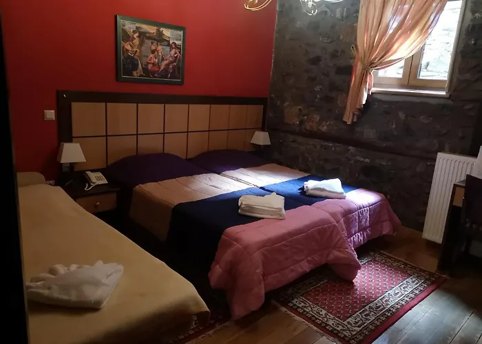 Отель Lithos