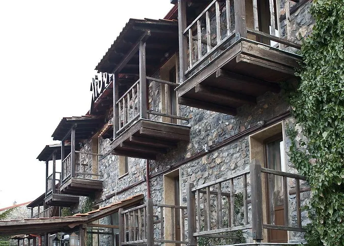 Отель Lithos