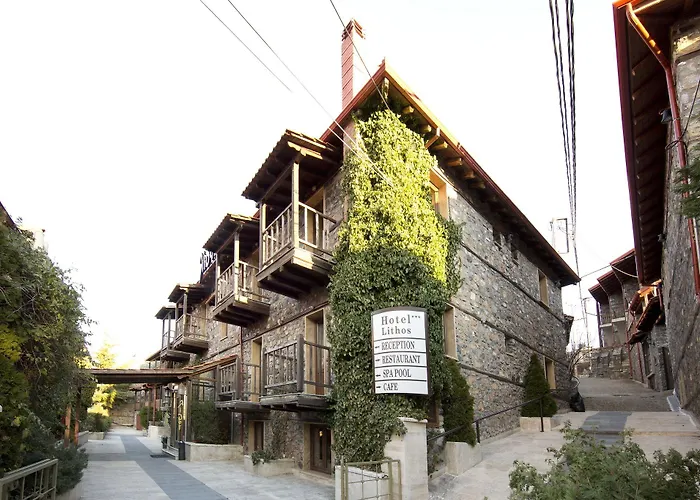 Lithos Hotel Agios Athanasios (Pella)